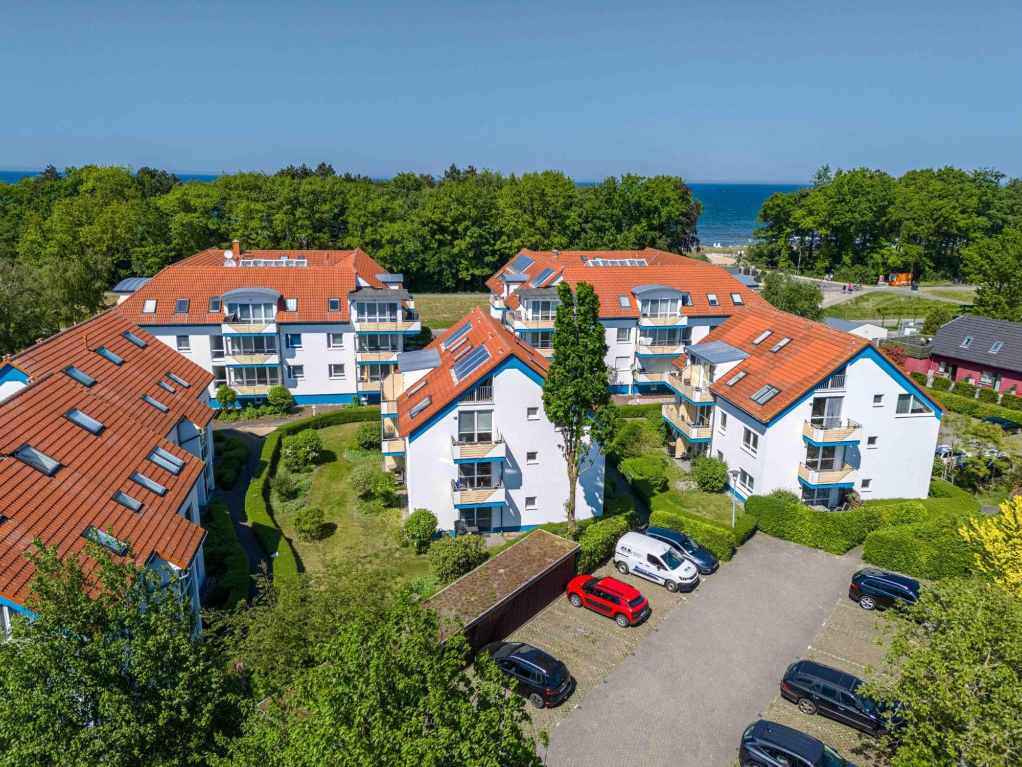 Residenz Am Strand Wohnung 1-18 Zingst Eksteriør bilde