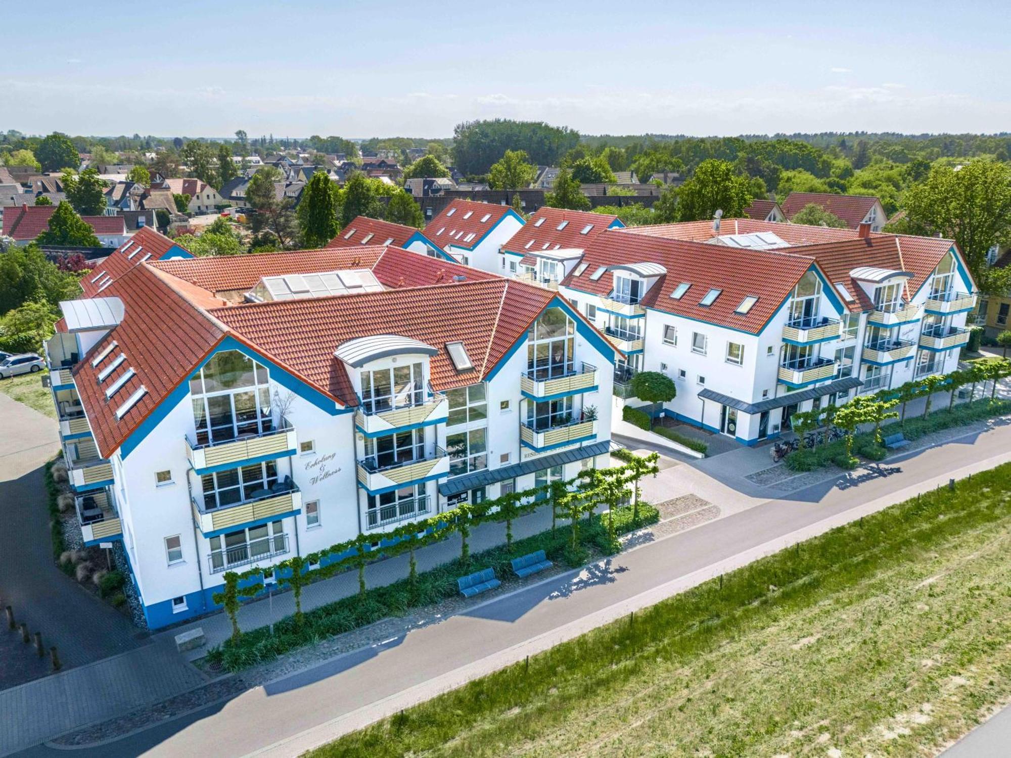 Residenz Am Strand Wohnung 1-18 Zingst Eksteriør bilde