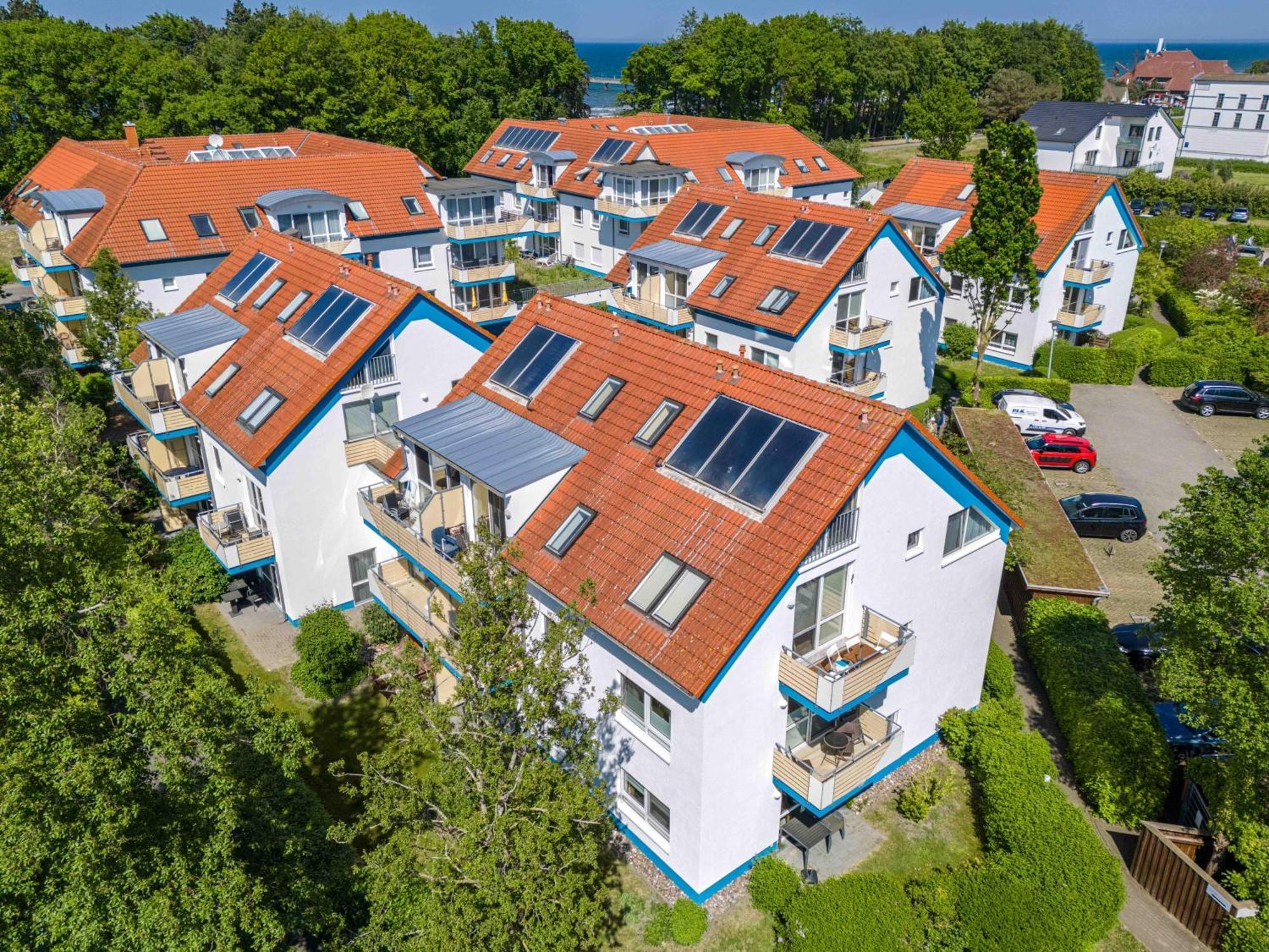 Residenz Am Strand Wohnung 1-18 Zingst Eksteriør bilde