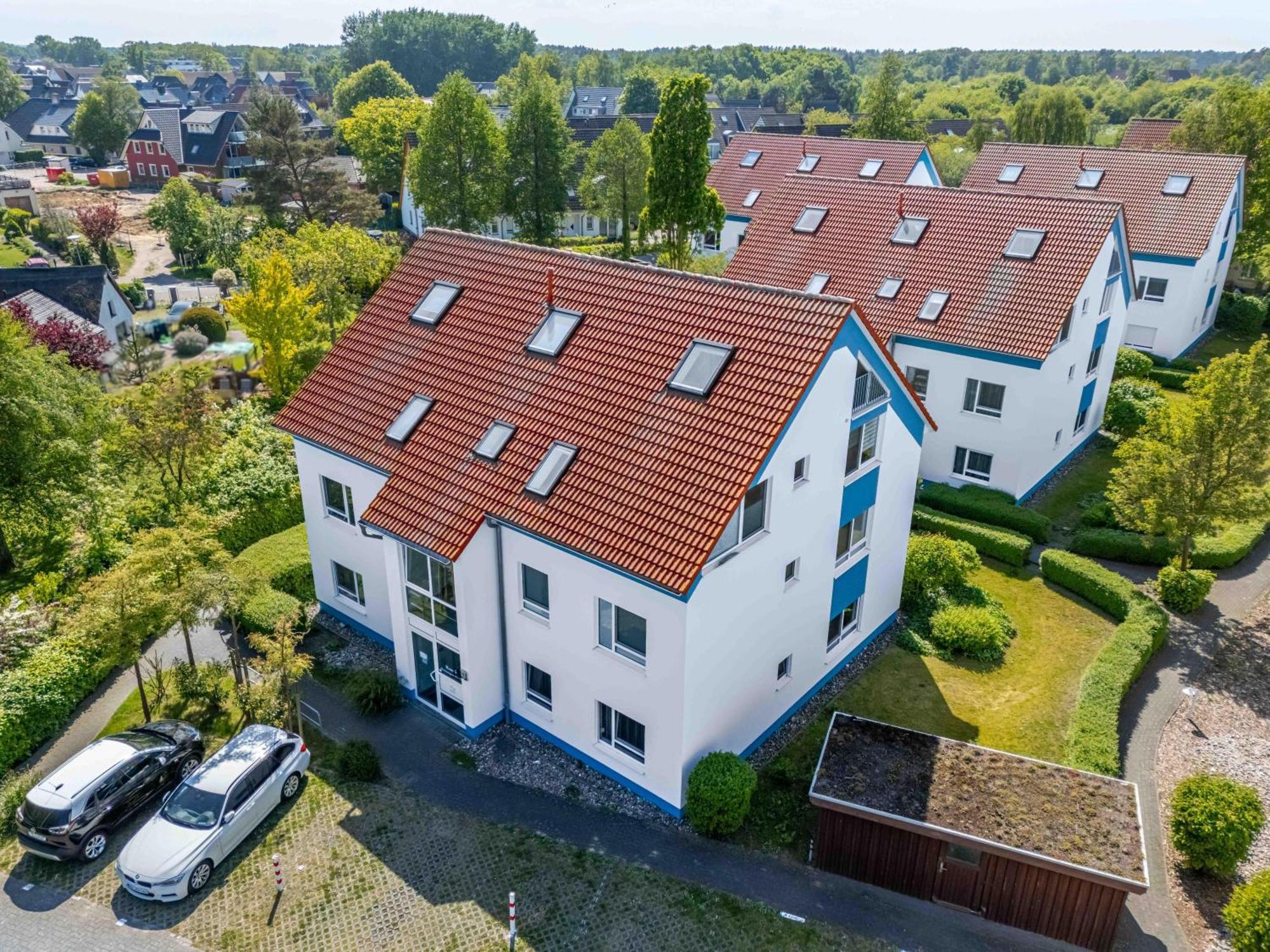 Residenz Am Strand Wohnung 1-18 Zingst Eksteriør bilde