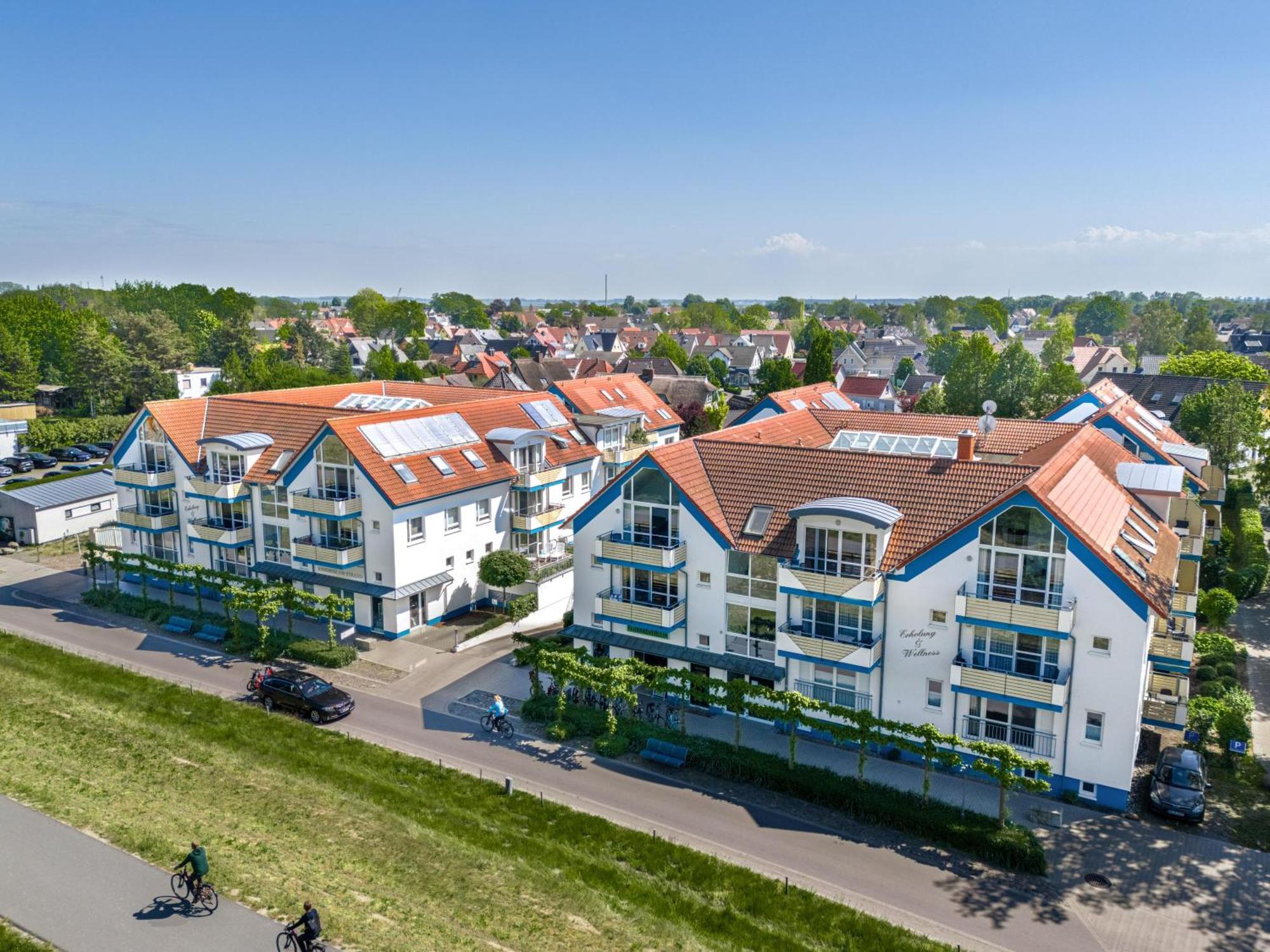 Residenz Am Strand Wohnung 1-18 Zingst Eksteriør bilde
